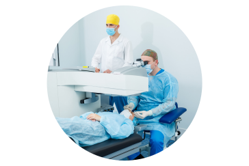chirurgie réfractive