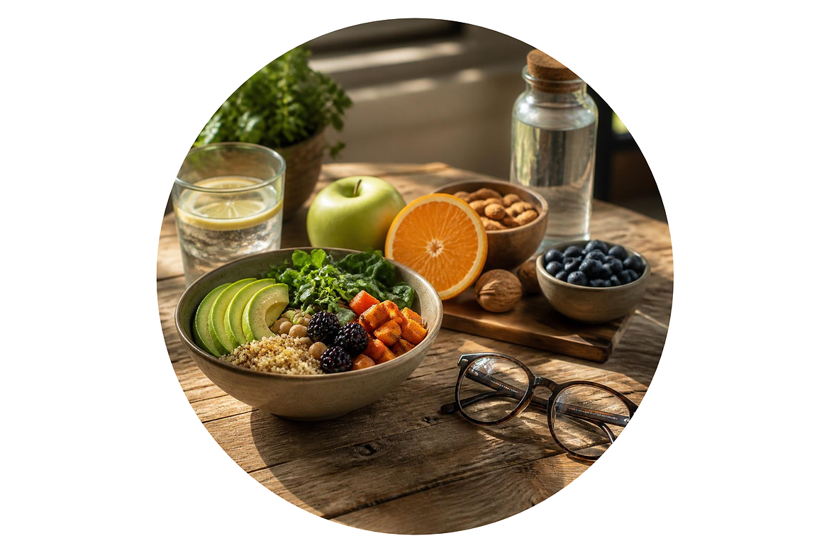 nutrition et vision