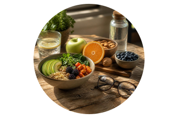 nutrition et vision