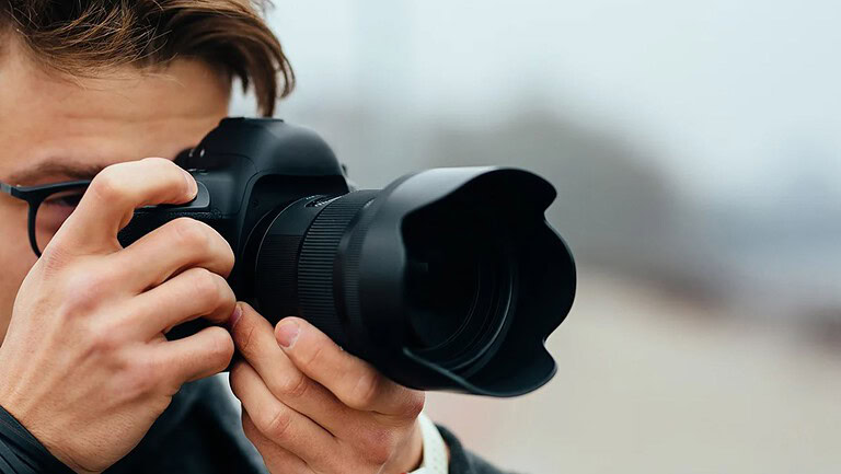 photo yeux rouge